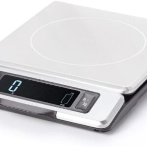 OXO Good Grips 11 Pound Stainless Steel Kitchen Scale with Pull Out Display