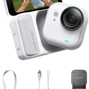 Insta360 GO Ultra 4K action camera small wearable POV camera review