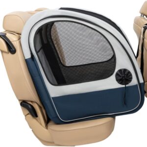 PetSafe Happy Ride collapsible dog car crate best foldable travel crate review Gallery 1: PetSafe Happy Ride dog crate mesh