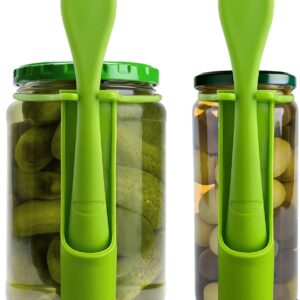 KIKINIKO pickle fork 2 pack stainless steel pickle grabber tool for jars review