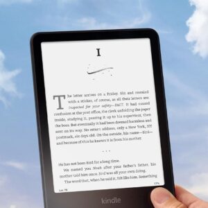 Amazon Kindle Paperwhite 2024 12th gen 7 inch e-reader best ebook reader review