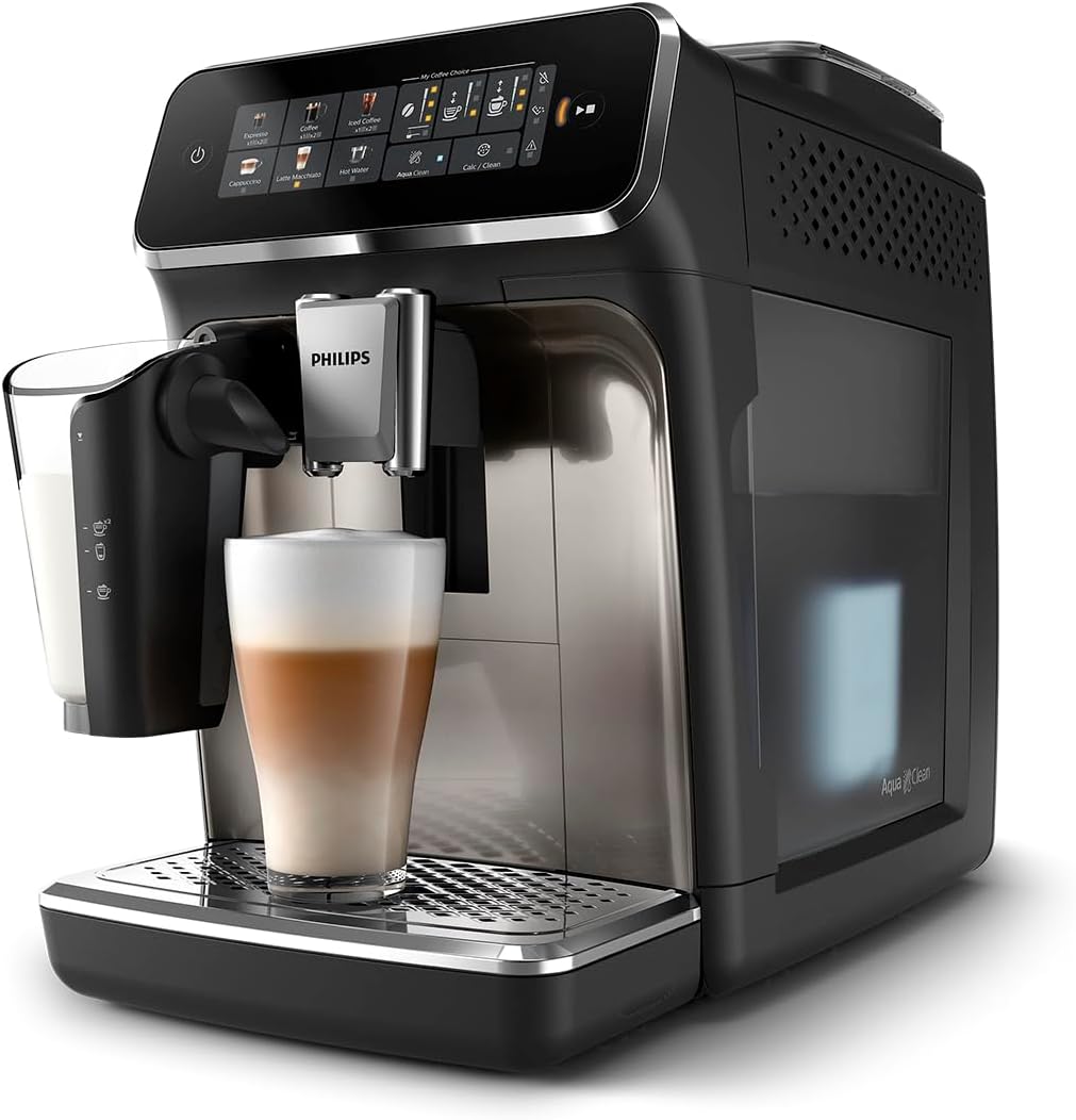 Philips 3300 Series LatteGo espresso machine — apartment kitchen essentials