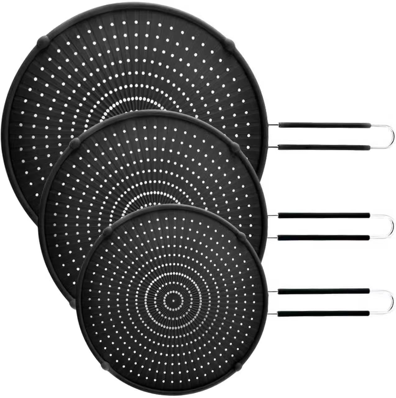 silicone splatter screen &mdash; deep cleaning tools