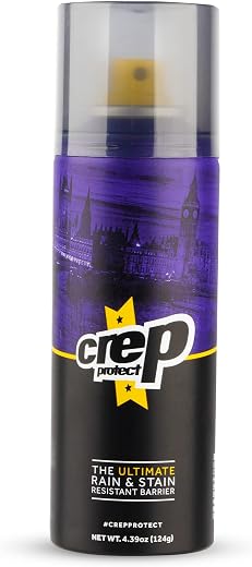 Crep Protect shoe protector spray — self care essentials for footwear