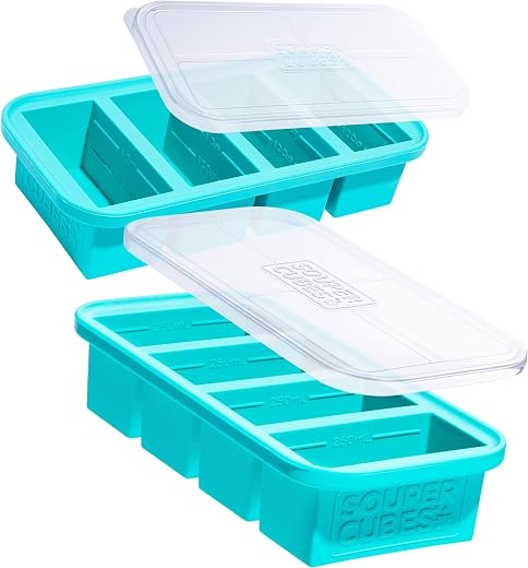 Freezer storage essentials — silicone freezer tray, bag sealer, ice packs and portion tools for cutting food waste