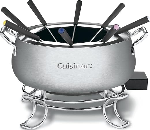 Cuisinart electric fondue set CFO-3SSP1 — apartment kitchen essentials
