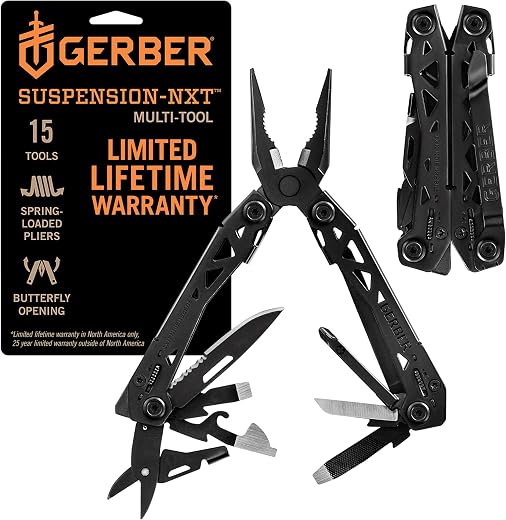 Gerber Suspension NXT &mdash; tent camping essentials