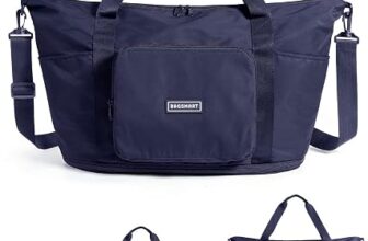 Carry on essentials for 2026 — foldable under-seat personal item bag
