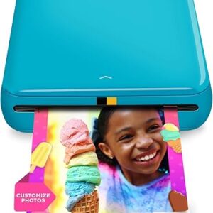 KODAK Step instant photo printer with 2x3 inch Zink sticky-back photo prints