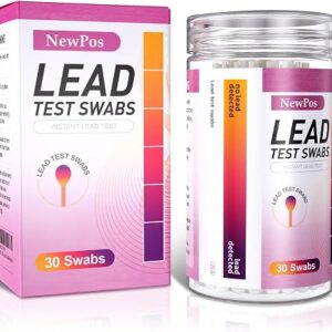 NewPos lead paint test kit swabs