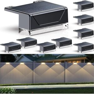 LIANGLOME solar fence lights review
