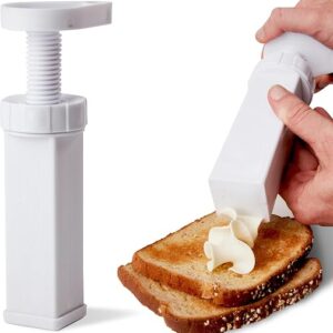 Max Space Butter Mill twist butter dispenser producing thin butter ribbons