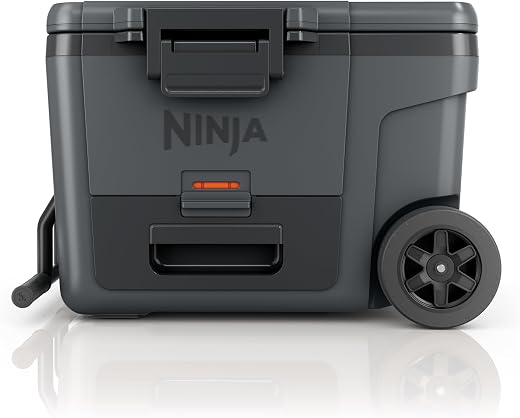 Ninja FrostVault 45 qt &mdash; tent camping essentials