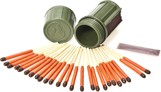 UCO Stormproof Matches &mdash; tent camping essentials
