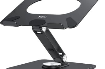 Desk setup essentials for a home workstation