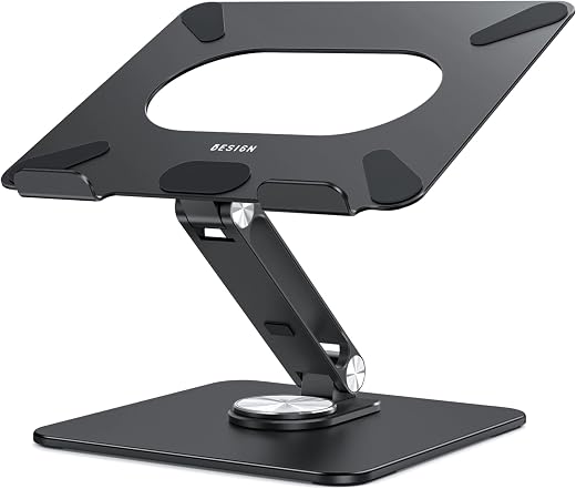 Desk setup essentials for a home workstation
