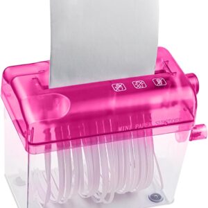 Manual Paper Shredder Review — Is a Hand-Crank Shredder Worth $14?