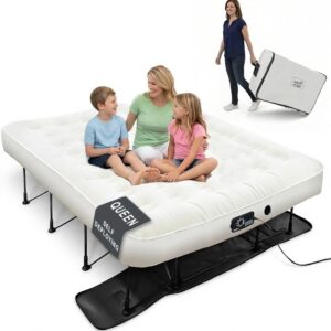 Self Inflating Air Mattress Review — Ivation EZ-Bed Queen