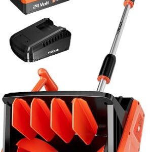 Electric Snow Shovel Review — VOLTASK 24V Cordless