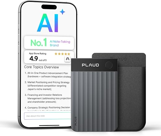 Plaud Note Pro AI Voice Recorder &mdash; hybrid work essentials