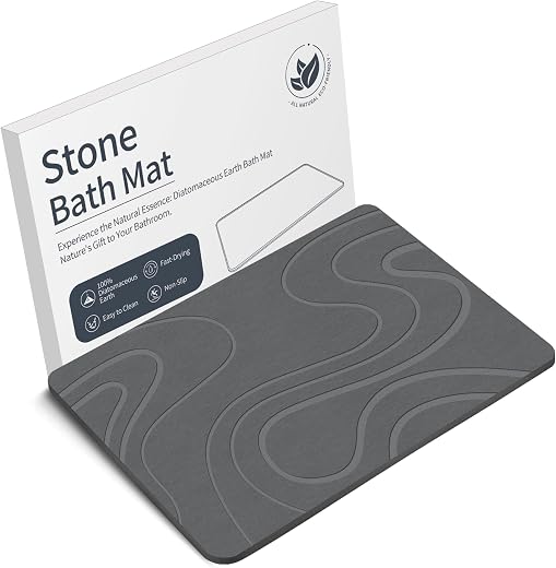 VEELOIM Stone Mat &mdash; apartment laundry essentials