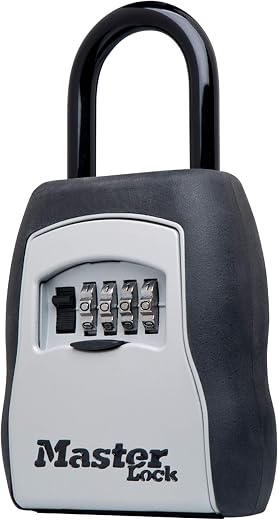 Master Lock 5400EC Key Lock Box &mdash; shared house essentials