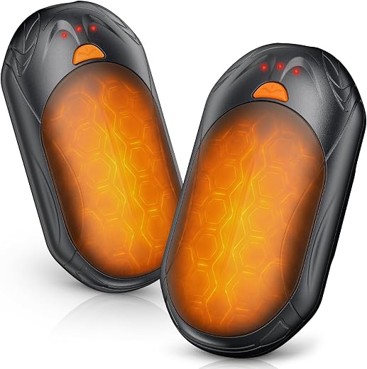 POMPONGO Rechargeable Hand Warmers &mdash; night shift essentials