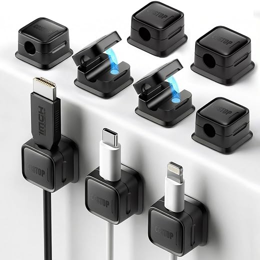 Costop Magnetic Cable Clips &mdash; home DIY essentials