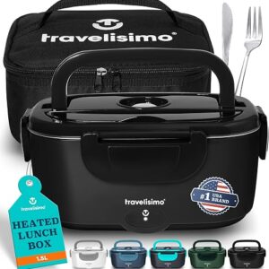 Electric Lunch Box Review — Best 100W Heated Food Warmer for Work?