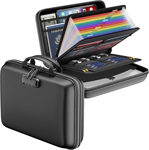 DocSafe Fireproof Document Box &mdash; car boot essentials