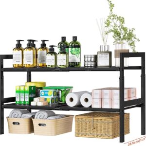 Under Sink Organizer Review — Best 2-Tier Expandable Rack for Pipes?