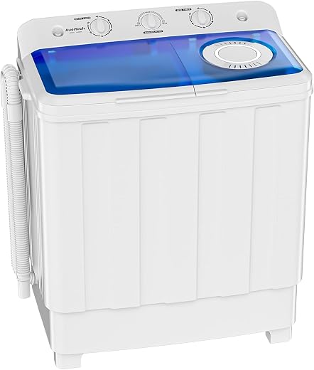 Apartment laundry essentials — portable twin tub washing machine for a flat