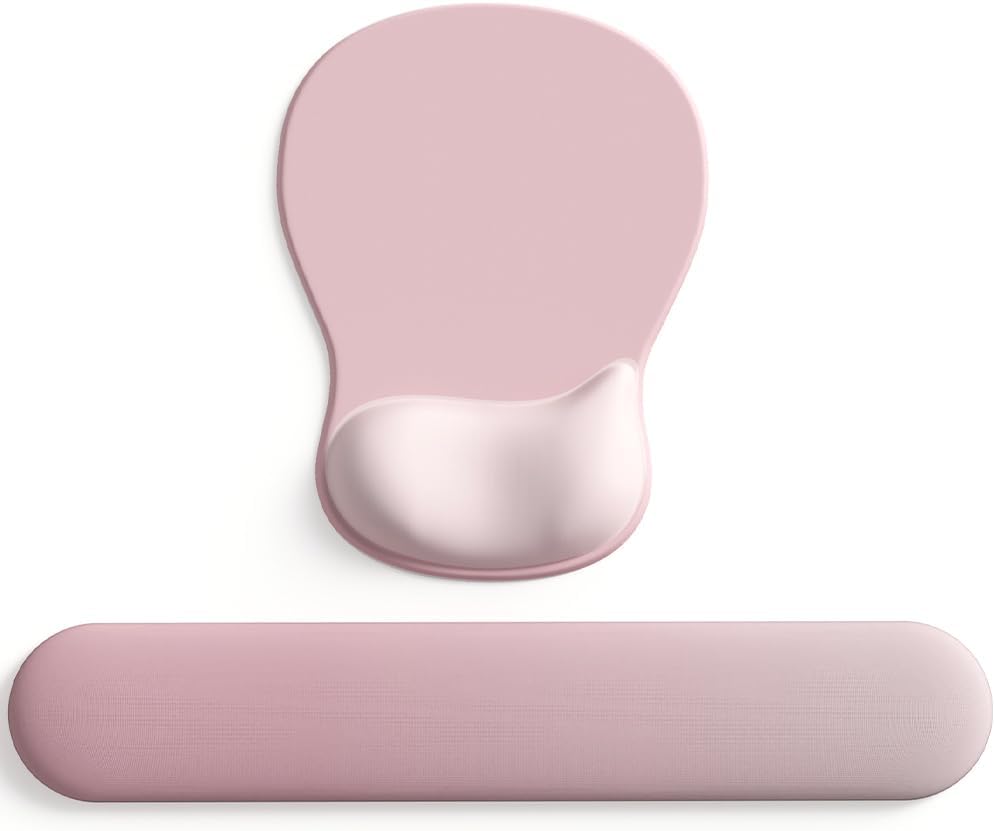 ErgoComfort gel set &mdash; ergonomic mouse and pad