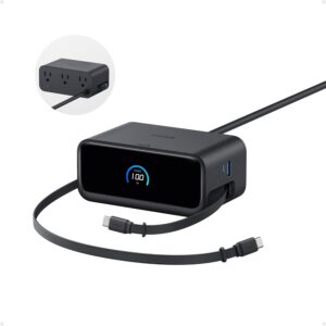 retractable charging station — Anker Nano Charging Station 7-in-1