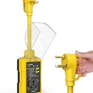 rv voltage protector — Kohree 30 amp RV surge protector
