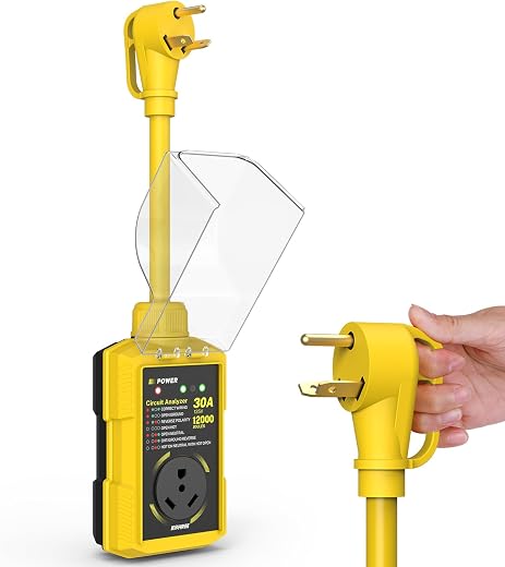 Kohree 30 amp RV surge protector