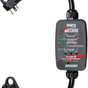 smart rv surge protector — Power Watchdog 30 amp RV surge protector