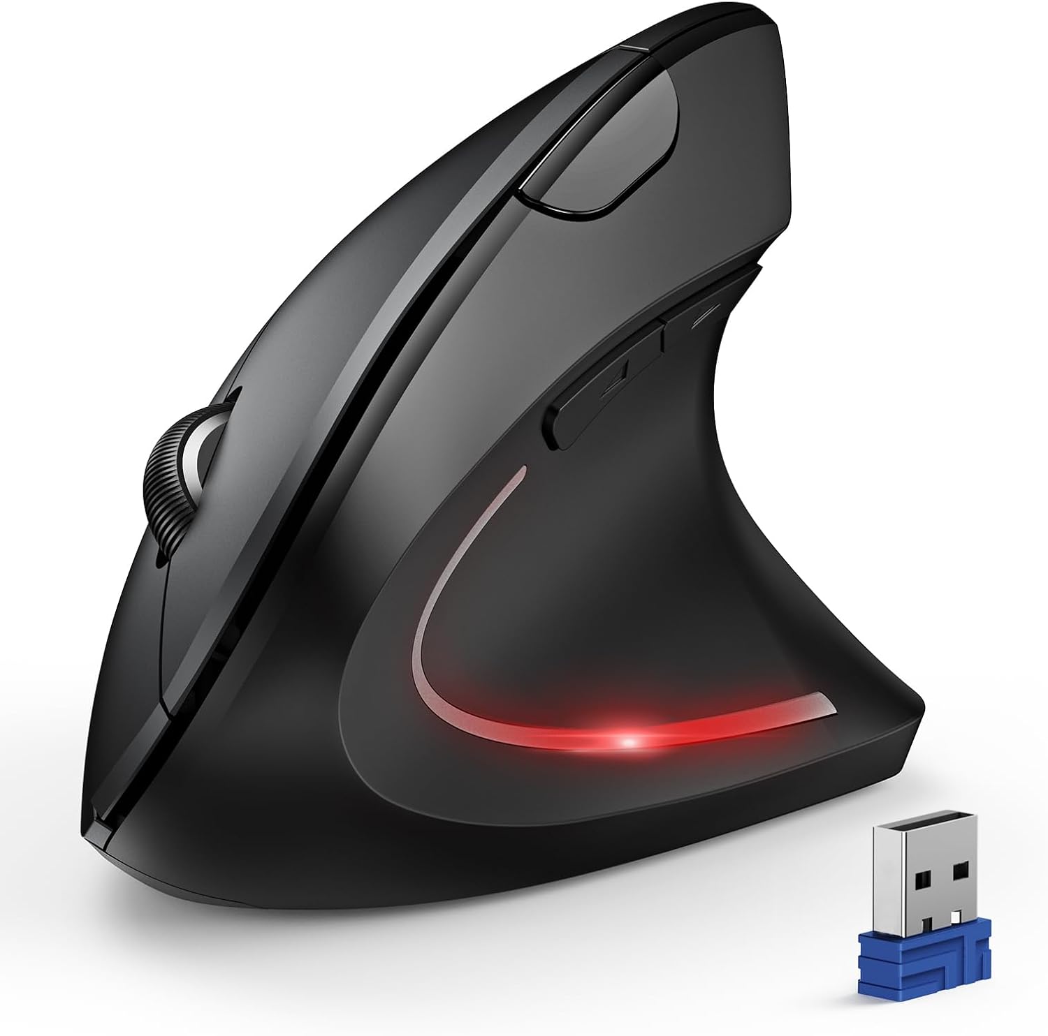 TECKNET vertical mouse &mdash; ergonomic mouse and pad