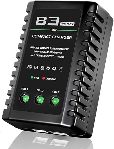 HTRC 2S/3S lipo battery charger