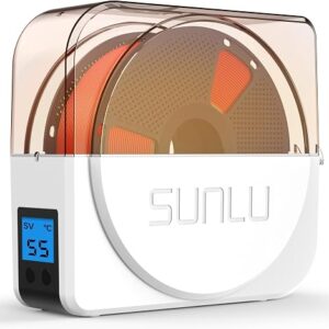 3d printer filament dryer — SUNLU Filament Dryer S1 Plus (white)