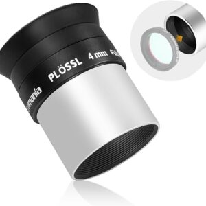 4mm telescope eyepiece — Astromania 4mm Plossl Eyepiece