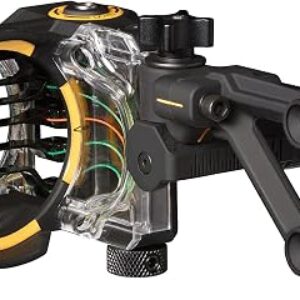 5 pin bow sight — Trophy Ridge React H5 Bow Sight - 5 Pin Sight, Tool Less Windage and E