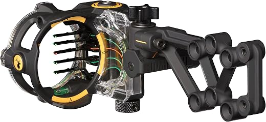 5 pin bow sight — Trophy Ridge React H5