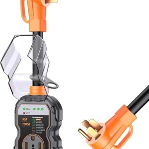 50 amp rv circuit analyzer — GEARGO Basic reviewed for 2026