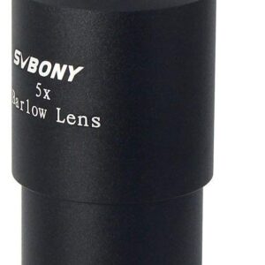5x barlow lens - SVBONY 5X FMC review