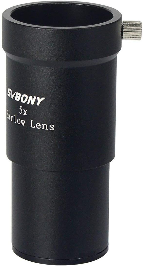 SVBONY 5X FMC - 5x barlow lens reviewed by Blue Rays Technologies