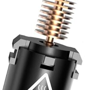 high flow nozzle assembly for the FLASHFORGE Adventurer 5M with a quick-release button
