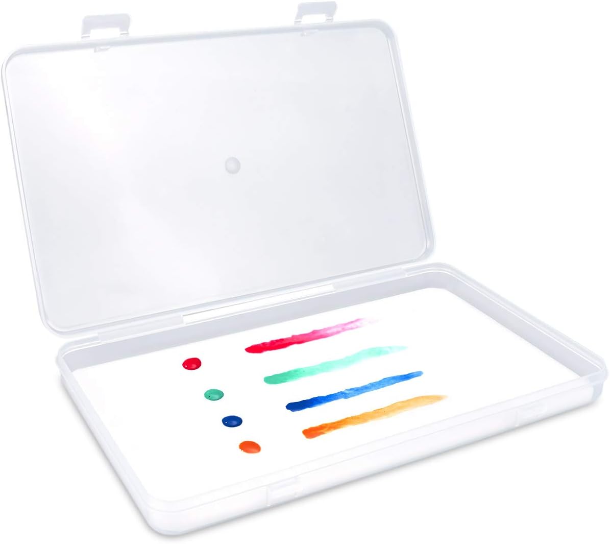 Jucoci acrylic wet palette tray with foam pads and paint paper — wet palette