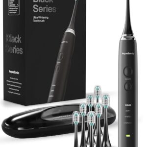 aquasonic black series toothbrush — Aquasonic Black Series Electric Toothbrush