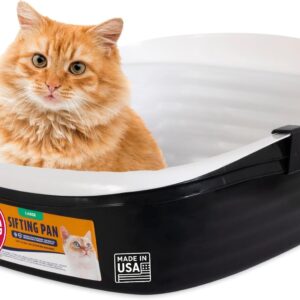 arm and hammer sifting litter box — Arm & Hammer Large Sifting Litter Box